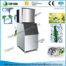 Stainless steel automatic commercial cube ice maker